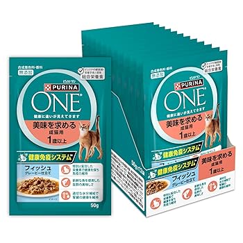 PURINA ONE☆ピュリナワン　美味を求める☆成猫用/大容量3.4kg ピュリナワンキャット 美味を求める成猫用1歳以上チキン ( 4袋入